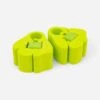 Brassards Piscine En Mousse Vert Avec Sangle élastiquée Pour Enfant De 15-30 Kg -Nabaiji brassards natation en mousse vert avec sangle elastiquee pour enfant de 15 30 kg