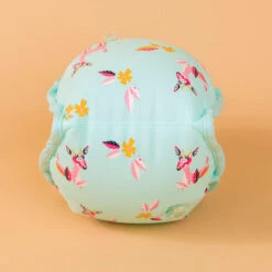 Brassards Piscine Vert Imprimé "Gazelle" Intérieur Tissu Enfant 15 -30 Kg -Nabaiji brassards piscine vert imprime gazelle interieur tissu enfant 15 30 kg 2