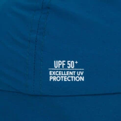 Casquette Anti UV Bébé Nageur Bleu -Nabaiji casquette anti uv bebe nageur bleu 4