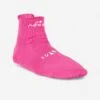 CHAUSSETTES DE NATATION AQUASOCKS JUNIOR - ROSES -Nabaiji chaussettes de natation aquasocks junior roses