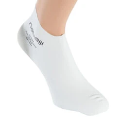 Chaussettes De Piscine En Silatex - Adulte - Blanc