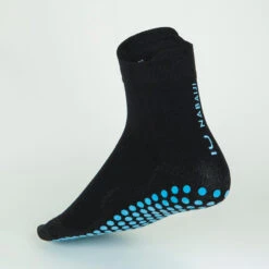 Chaussettes De Piscine - Noir/Turquoise -Nabaiji chaussettes de piscine noirturquoise 2
