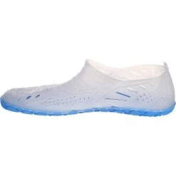 Chausson Aquagym Aquafun Blanc Bleu -Nabaiji chausson aquagym aquafun blanc bleu 3