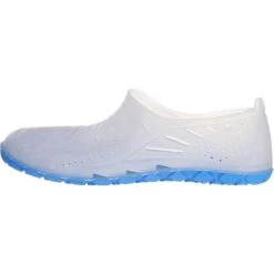 Chausson Aquagym Aquafun Blanc Bleu -Nabaiji chausson aquagym aquafun blanc bleu 4