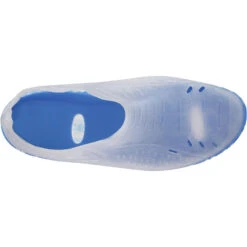 Chausson Aquagym Aquafun Blanc Bleu -Nabaiji chausson aquagym aquafun blanc bleu 5