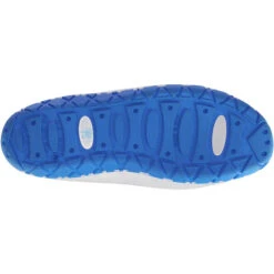 Chausson Aquagym Aquafun Blanc Bleu -Nabaiji chausson aquagym aquafun blanc bleu 6