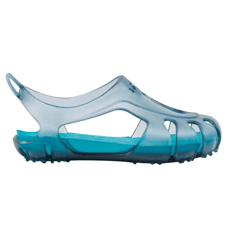 Chaussure Chausson Piscine Bébé Gris/bleu 5 Chaussure Chausson Piscine Bébé Gris/bleu – Image 3