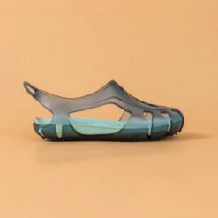 Chaussure Chausson Piscine Bébé Gris/vert Menthe -Nabaiji chaussure chausson piscine bebe grisvert menthe 2