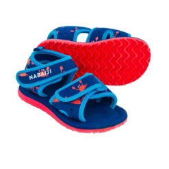 Chaussure Sandale Natation Bébé Enfant Bleu -Nabaiji chaussure sandale natation bebe enfant bleu 3