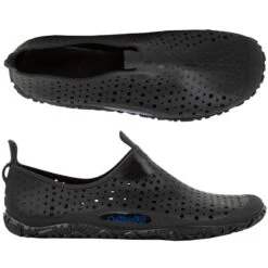 Chaussures Aquatiques Aquabike-Aquagym Aquadots Noir -Nabaiji chaussures aquatiques aquabike aquagym aquadots noir 4
