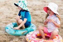 Combinaison De Natation Anti UV Bébé / Enfant Manches Courtes Bleu Imprimé Tigre -Nabaiji combinaison de natation anti uv bebe slash enfant manches courtes bleu imprime tigre 4