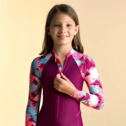 Combinaison De Natation Combi Swim Violet -Nabaiji combinaison de natation combi swim violet 4