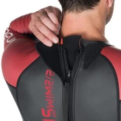 COMBINAISON NATATION EAU LIBRE NÉOPRÈNE HOMME OWS 2/2 Mm GLIDESKIN -Nabaiji combinaison natation eau libre neoprene homme ows 22 mm glideskin 6