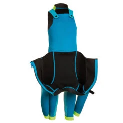 Combinaison Néoprène Natation Jeune Enfant - TI WARM - Bleue 8 Combinaison Néoprène Natation Jeune Enfant - TI WARM - Bleue -Nabaiji combinaison neoprene natation jeune enfant ti warm bleue 7