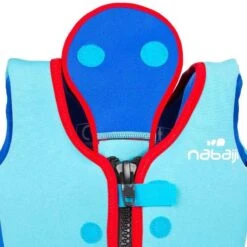 Gilet De Natation Mousse Bleu-rouge -Nabaiji gilet de natation mousse bleu rouge 10