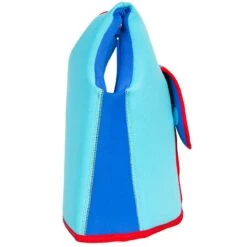 Gilet De Natation Mousse Bleu-rouge -Nabaiji gilet de natation mousse bleu rouge 3