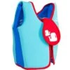Gilet De Natation Mousse Bleu-rouge 1 Gilet De Natation Mousse Bleu-rouge -Nabaiji gilet de natation mousse bleu rouge 5