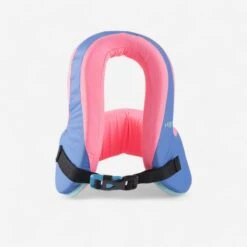 Gilet De Natation SWIMVEST+ Bleu-rose -15-25 Kg -Nabaiji gilet de natation swimvest bleu rose 15 25 kg 4