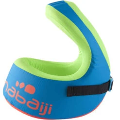 Gilet De Natation SWIMVEST+ Bleu-vert -25-35 Kg -Nabaiji gilet de natation swimvest bleu vert 25 35 kg 2