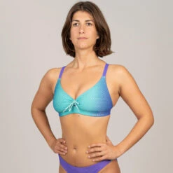 Haut De Maillot De Bain De Natation Femme Jana Lum Bleu Violet 7 Haut De Maillot De Bain De Natation Femme Jana Lum Bleu Violet -Nabaiji haut de maillot de bain de natation femme jana lum bleu violet 1