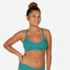 Haut De Maillot De Bain De Natation Femme Lila Symi Bleu Vert -Nabaiji haut de maillot de bain de natation femme lila symi bleu vert