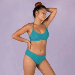 Haut De Maillot De Bain De Natation Femme Lila Symi Bleu Vert 10 Haut De Maillot De Bain De Natation Femme Lila Symi Bleu Vert -Nabaiji haut de maillot de bain de natation femme lila symi bleu vert 2