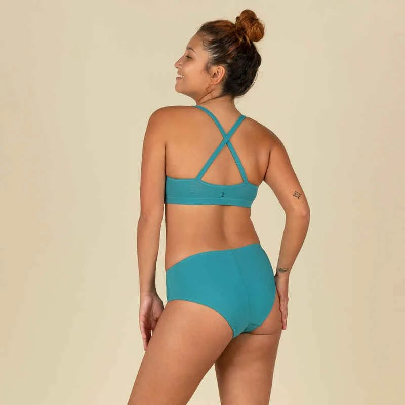 Haut De Maillot De Bain De Natation Femme Lila Symi Bleu Vert 6 Haut De Maillot De Bain De Natation Femme Lila Symi Bleu Vert – Image 4
