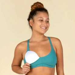Haut De Maillot De Bain De Natation Femme Lila Symi Bleu Vert 12 Haut De Maillot De Bain De Natation Femme Lila Symi Bleu Vert -Nabaiji haut de maillot de bain de natation femme lila symi bleu vert 4