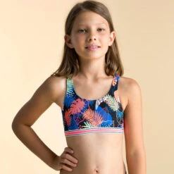 Haut De Maillot De Bain De Natation Vega Ama Bleu -Nabaiji haut de maillot de bain de natation vega ama bleu 2