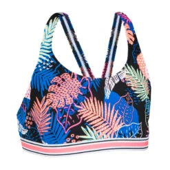 Haut De Maillot De Bain De Natation Vega Ama Bleu -Nabaiji haut de maillot de bain de natation vega ama bleu 4