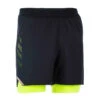 Jammer-Short De Natation Homme 500 Fiti - Noir / Jaune / Beige -Nabaiji jammer short de natation homme 500 fiti noir slash jaune slash beige
