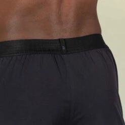 Jammer-Short De Natation Homme 500 Fiti - Noir / Jaune / Beige -Nabaiji jammer short de natation homme 500 fiti noir slash jaune slash beige 5