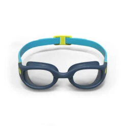 Lunettes De Natation 100 Soft - Taille S - Verres Clairs - Bleu Jaune -Nabaiji lunettes de natation 100 soft taille s bleu jaune verres clairs 2