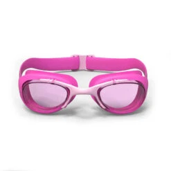 Lunettes De Natation Verres Clairs XBASE Taille S Rose -Nabaiji lunettes de natation 100 xbase taille s rose 2