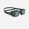 Lunettes De Natation Verres Miroirs SPIRIT Taille L Noir Bleu -Nabaiji lunettes de natation 500 spirit taille l noir bleu verres miroir