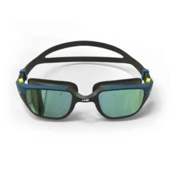 Lunettes De Natation Verres Miroirs SPIRIT Taille L Noir Bleu -Nabaiji lunettes de natation 500 spirit taille l noir bleu verres miroir 2