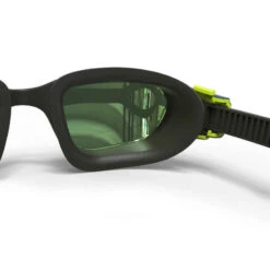 Lunettes De Natation Verres Miroirs SPIRIT Taille L Noir Bleu -Nabaiji lunettes de natation 500 spirit taille l noir bleu verres miroir 4