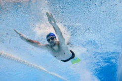 Lunettes De Natation Verres Fumés SPIRIT Taille L Blanc Noir -Nabaiji lunettes de natation 500 spirit taille l orange bleu verres fumes 1