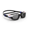 Lunettes De Natation Verres Fumés SPIRIT Taille L Blanc Noir -Nabaiji lunettes de natation 500 spirit taille l orange bleu verres fumes