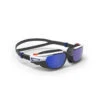 Lunettes De Natation Verres Miroir SPIRIT Taille S Blanc Noir -Nabaiji lunettes de natation 500 spirit taille s orange bleu verres miroir