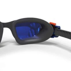 Lunettes De Natation Verres Miroir SPIRIT Taille S Blanc Noir -Nabaiji lunettes de natation 500 spirit taille s orange bleu verres miroir 5