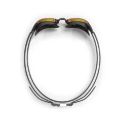 Lunettes De Natation Verres Miroir B-FAST 900 Noir Rouge -Nabaiji lunettes de natation 900 b fast noir rouge verres miroirs 4