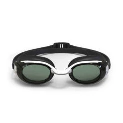 Lunettes De Natation Correctrices - Bfit Verres Fumés - Noir / Blanc -Nabaiji lunettes de natation correctrices bfit verres fumes noir slash blanc 1
