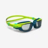 Lunettes De Natation Enfants Verres Clairs SPIRIT Jaune Bleu -Nabaiji lunettes de natation enfants verres clairs spirit jaune bleu