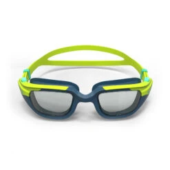 Lunettes De Natation Enfants Verres Clairs SPIRIT Jaune Bleu -Nabaiji lunettes de natation enfants verres clairs spirit jaune bleu 2