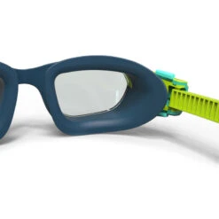 Lunettes De Natation Enfants Verres Clairs SPIRIT Jaune Bleu -Nabaiji lunettes de natation enfants verres clairs spirit jaune bleu 4