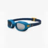 Lunettes De Natation SOFT - Verres Clairs - Petite Taille - Bleu Jaune -Nabaiji lunettes de natation soft verres clairs petite taille bleu jaune