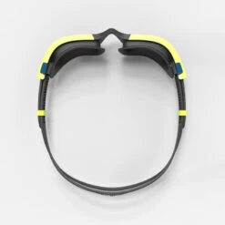 Lunettes De Natation SPIRIT - Verres Fumés - Petite Taille - Noir Jaune -Nabaiji lunettes de natation spirit verres fumes petite taille noir jaune 3