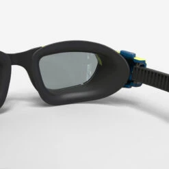 Lunettes De Natation SPIRIT - Verres Fumés - Petite Taille - Noir Jaune -Nabaiji lunettes de natation spirit verres fumes petite taille noir jaune 4