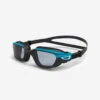 Lunettes De Natation SPIRIT - Verres Polarisés - Grande Taille - Noir Bleu -Nabaiji lunettes de natation spirit verres polarises grande taille noir bleu